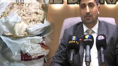 AKP’li yöneticinin tesisine 345 kilo leş gibi tavuk yakalandı!