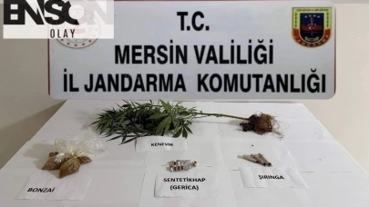 Mersin’de uyuşturucu operasyonu: 8 gözaltı