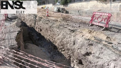 Elektrik akımına kapılan belediye işçisi hastaneye kaldırıldı