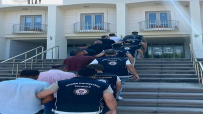 Bodrum'da 7 göçmen kaçakçılığı şüphelisi tutuklandı