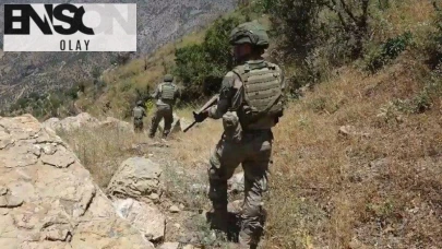 Terör örgütü PKK'ya ait yaşam malzemeleri imha edildi