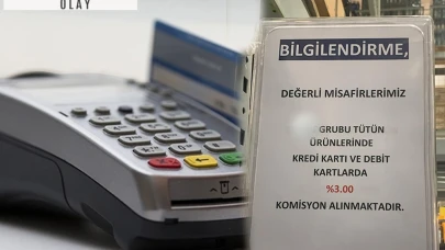 Esnafa yasak, şirketlere ve PTT'ye serbest