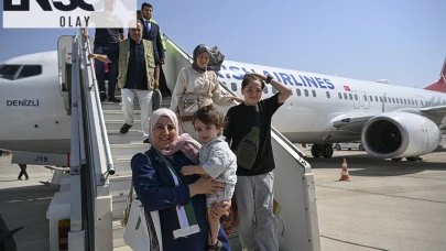 Halep'e uçuşlar 13 yıl sonra tekrar başladı