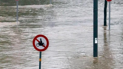 Güney Kore’de sel: 1 ölü