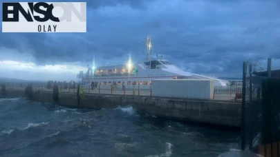 İstanbul'da deniz ulaşımına hava muhalefeti: Sefer iptal edildi