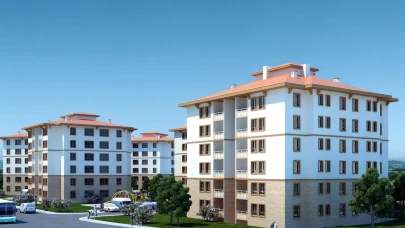 TOKİ Gümüşhane Kürtün Öztürk Mahallesi'nde düzenlenen 2+1 ve 3+1 daire kura çekilişi sonuçları açıklandı!