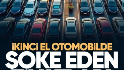 İkinci el araç piyasasında beklenmedik fiyat artışı!