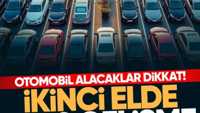 Dikkat! Otomobil Alacaklar İçin İkinci El Piyasasında Önemli Değişiklik!