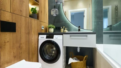 Banyoda Çamaşır Makinesi Kullanmanın 5 Dezavantajı ve Alternatif Çözümler!