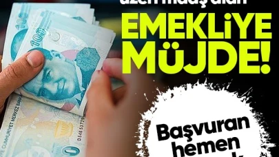 17.000 TL ve 20.000 TL üzeri maaş alan emeklilere müjde...