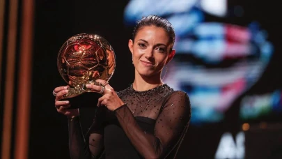 Ballon d'Or Féminin ödülünü kazanan Aitana Bonmati'nin kariyeri