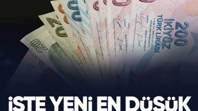 İşte yeni en düşük emekli maaşı!