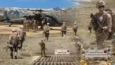 6 Ayda 144 Mağara ve Sığınak İmha Edildi