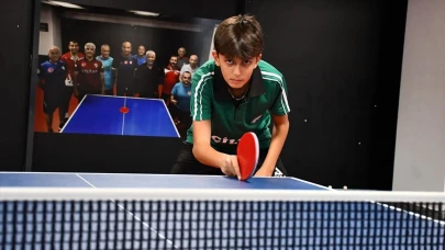 Milli Masa Tenisçi Görkem Öcal: Genç Yetenek Kısa Sürede Dikkatleri Üzerine Çekti