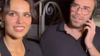 Murat Dalkılıç, sevgilisi Özgü Kaya ile yeni bir yuvaya adım attı!