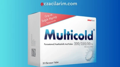 Multicold: Soğuk Algınlığı ve Grip Belirtilerini Hafifleten Etkili İlaç