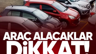 Otomobil alacaklar dikkat! Fiyatlar sarsılacak...