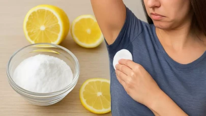 1 kaşık, koltuk altı ter kokusunu kökten yok ediyor!