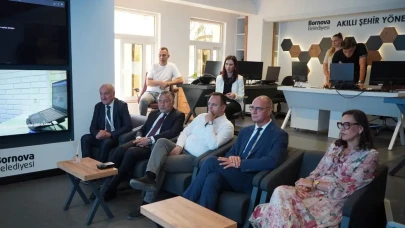Bornova’ya Türkiye’nin ilk Rüzgar Ağaçları geliyor