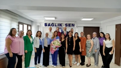 Sağlık-Sen İzmir Kadın Komisyonu’nda yeni bir dönem başlıyor