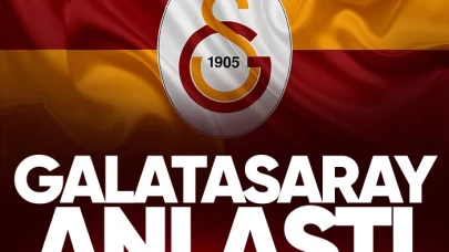 Galatasaray anlaşmayı duyurdu! 100 milyon euroluk anlaşma...