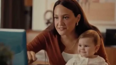 Gupse Özay'ın Amazon reklamındaki partneri kim? Bebeğiyle mi yer aldı?