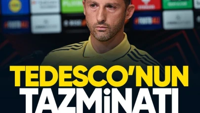 Fenerbahçe'de Tedesco'nun tazminatı belli oldu!