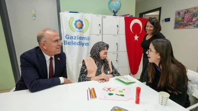 Gaziemir'de bu merkez hastalara hayat, ailelere nefes oldu!