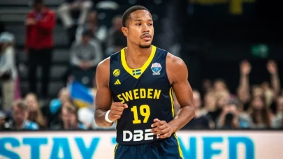 İsveçli basketbolcu Melwin Pantzar hakkında bilgiler ve kariyer detayları!