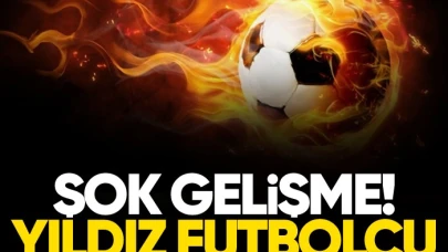Şok gelişme! Yıldız futbolcu ülkeyi terk etti...