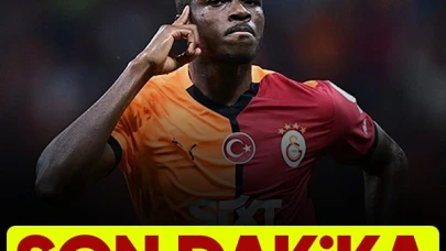 Galatasaray'da son dakika... Osimhen!