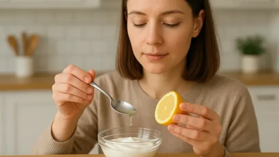 Yoğurda 1 Kaşık Katıp Denemelisiniz! Siyah Noktaları Tek Tek Temizleyen Etkili Yöntem