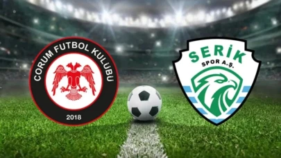 Çorum FK Serik Spor Maçı Hangi Saatte ve Hangi Kanalda Yayınlanacak?
