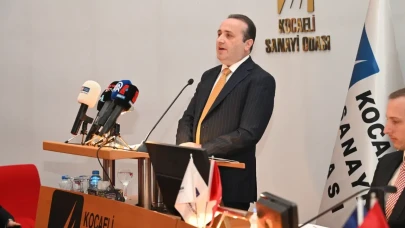 Ticaret Bakanı Yardımcısı Kocaeli Sanayi Odası'nda!