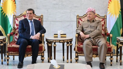 Barzani ile Mazlum Abdi arasında kritik görüşme gerçekleşti
