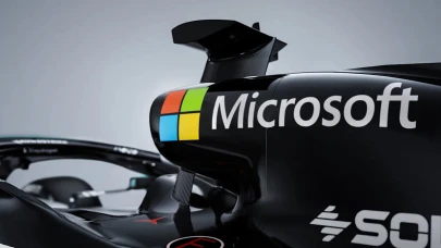 Formula 1’de Mercedes ve Microsoft Yeni Bir İş Birliği İçin Anlaştı!