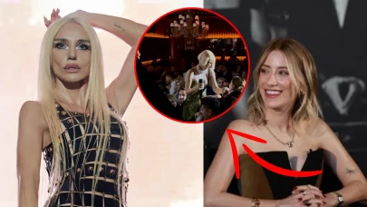 Hazal Kaya, hayranlarını şaşırtan bir jest yaptı!
