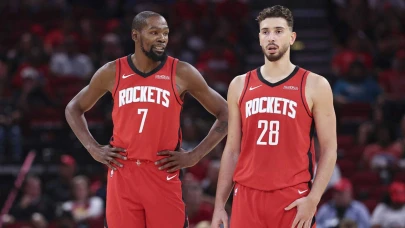NBA yıldızı Kevin Durant, Alperen Şengün'ü izlemekten büyük zevk aldığını söyledi
