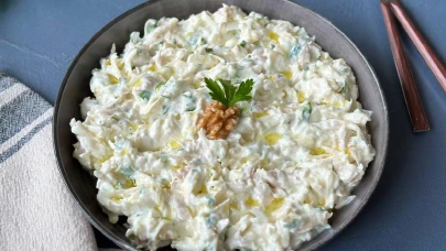 Kış Mevsiminde En Lezzetli Salata Tarifi Bu Olsa Gerek!