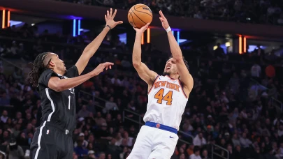 NBA tarihine geçen 54 sayılık fark