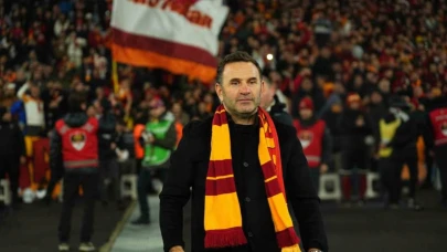 Galatasaray tarihinde unutulmaz bir iz bıraktı: Okan Buruk!