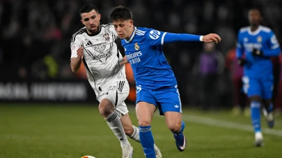 Real Madrid, Levante karşısında Arda Güler'i ilk 11'de sahaya sürdü mü?
