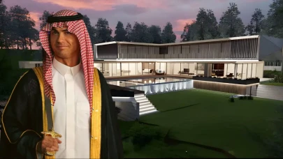 Ronaldo'nun Emeklilik Sonrası Taşınacağı Konutta Şaşırtıcı Detaylar!