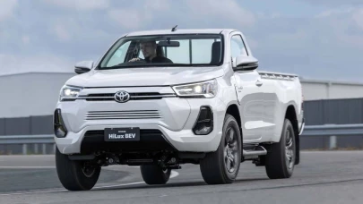 Toyota'nın efsanevi pick-upı elektrikli Hilux Avrupa'da