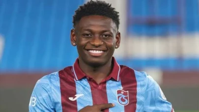 Trabzonspor, Olaigbe ile yollarını ayırmaya hazırlanıyor