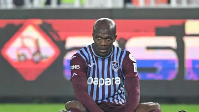 Trabzonspor'da Anthony Nwakaeme'nin Macerası Sona Eriyor