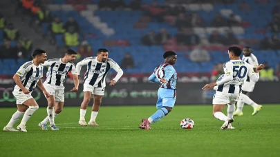 Trabzonspor, Galatasaray'a Oulai transferi için cevabını verdi!