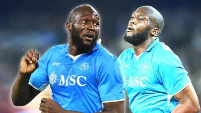 Transfer işlemi nihayet tamamlandı! Romelu Lukaku'nun transferi resmen açıklandı