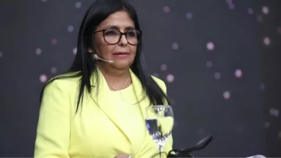 Venezuela'nın Geçici Devlet Başkanı Delcy Rodriguez hakkında bilgiler!