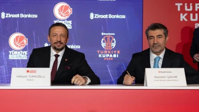 Ziraat Bankası, Türkiye Kupası Basketbol Turnuvası'nın Ana Sponsoru Oldu